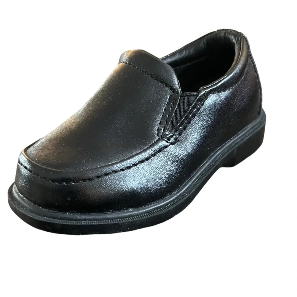 Buster Brown Black Kids Dress Shoe Sz 5